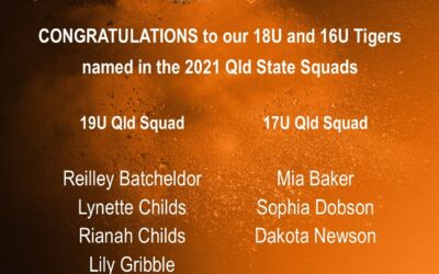 Qld State Netball Squad Selections