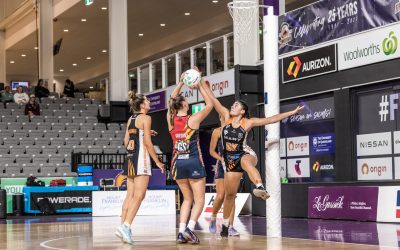 Netball and Construction Management: Rianah Childs