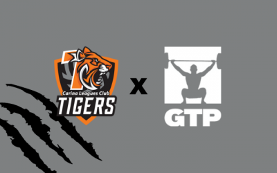 Carina Leagues Club Tigers expand partnership with Game Time Physiotherapy